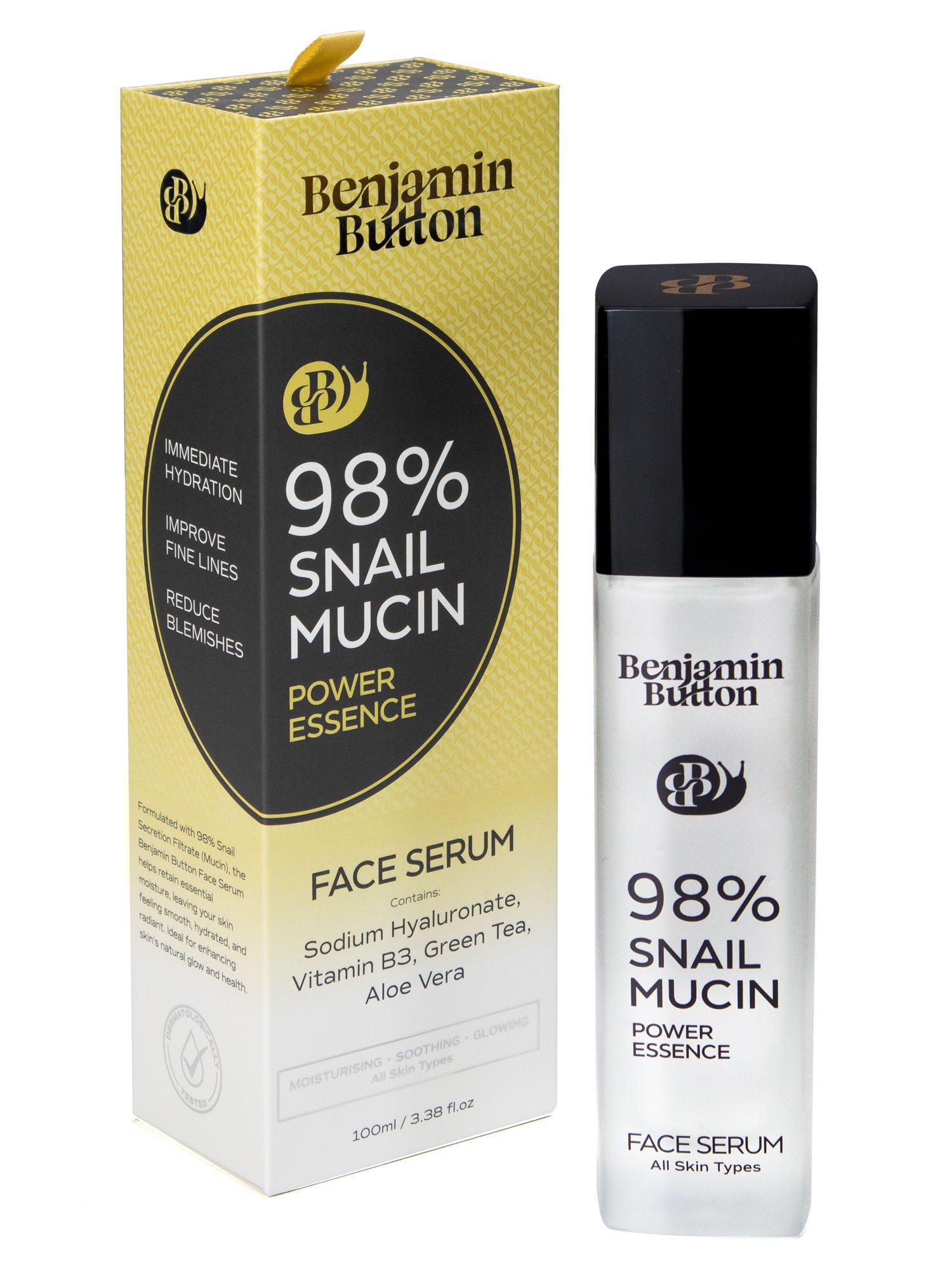 Benjamin Button Pokročilé 98% Sérum s hlem šneka 100ml