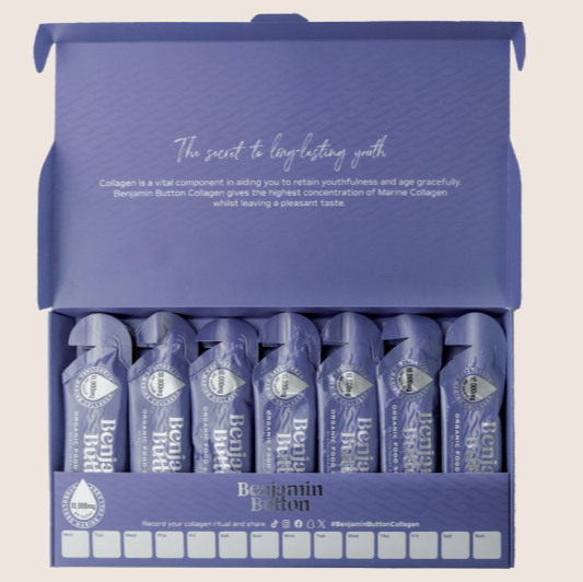 168x Černý rybíz 12,000mg Mořský kolagen tekuté sáčky