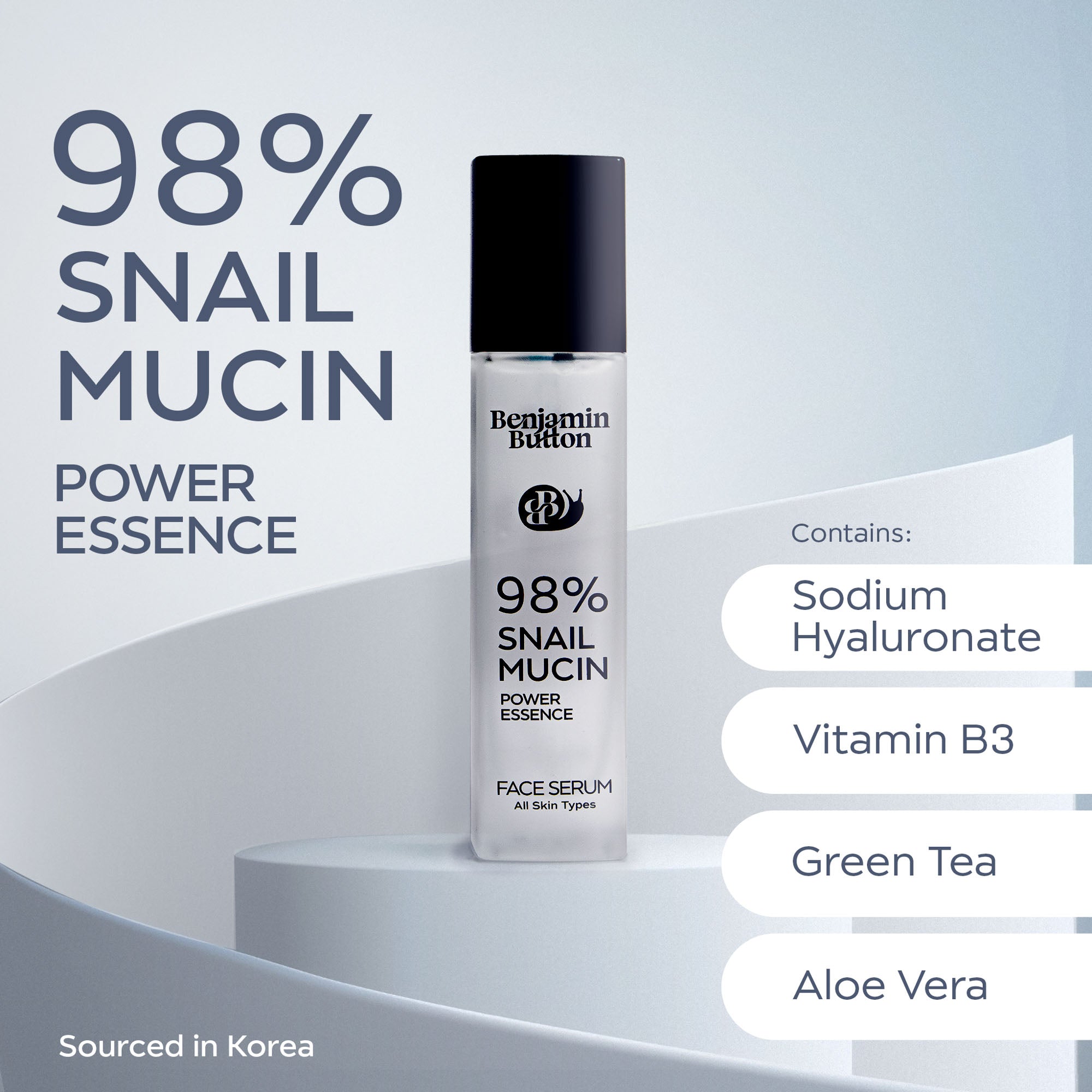 Zaawansowane serum z mucyną ślimaka 98% 100ml