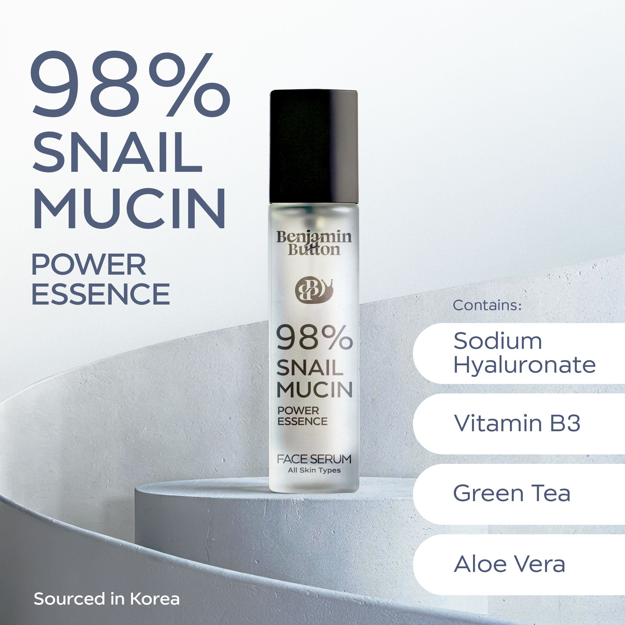 Zaawansowane serum z mucyną ślimaka 98% 100ml