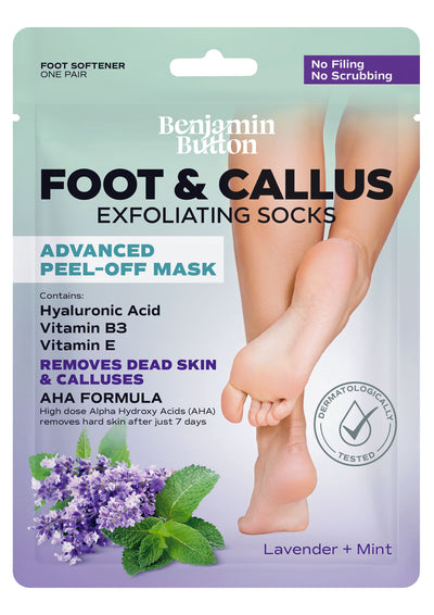 Advanced Exfoliating Foot Mask Single
