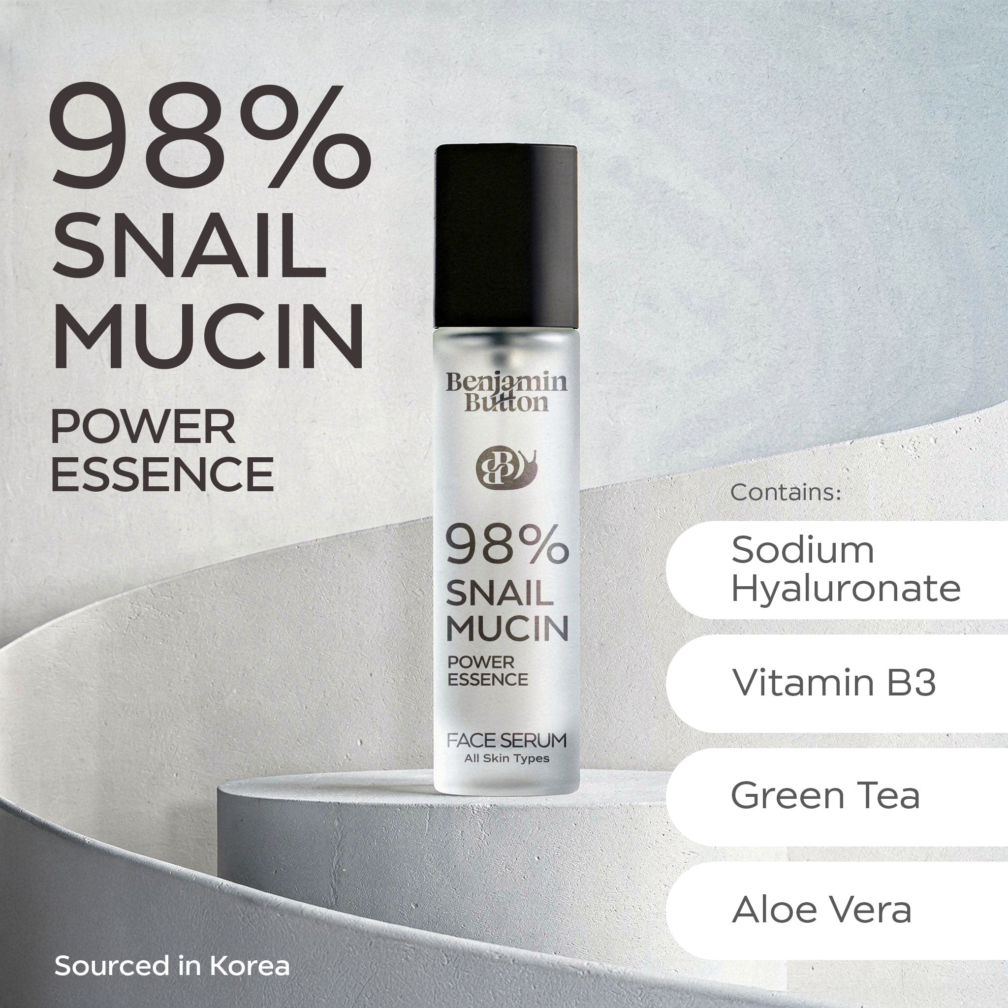 Zaawansowane serum z mucyną ślimaka 98% 100ml